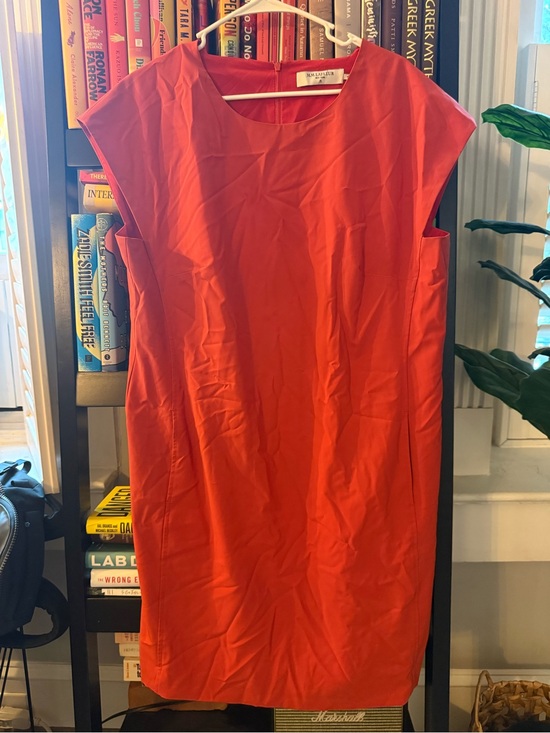 MM Lafleur Dresses & Skirts - MM Lafleur Maaza OrigamiTech Dress Orange-Red